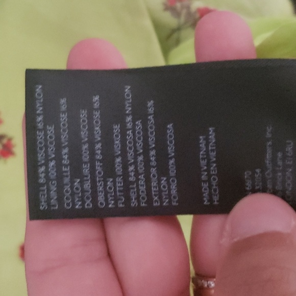 Urban Outfitters Mini Floral Skirt - Picture 6 of 6